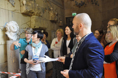 Edukacja w muzeum-rezydencji
